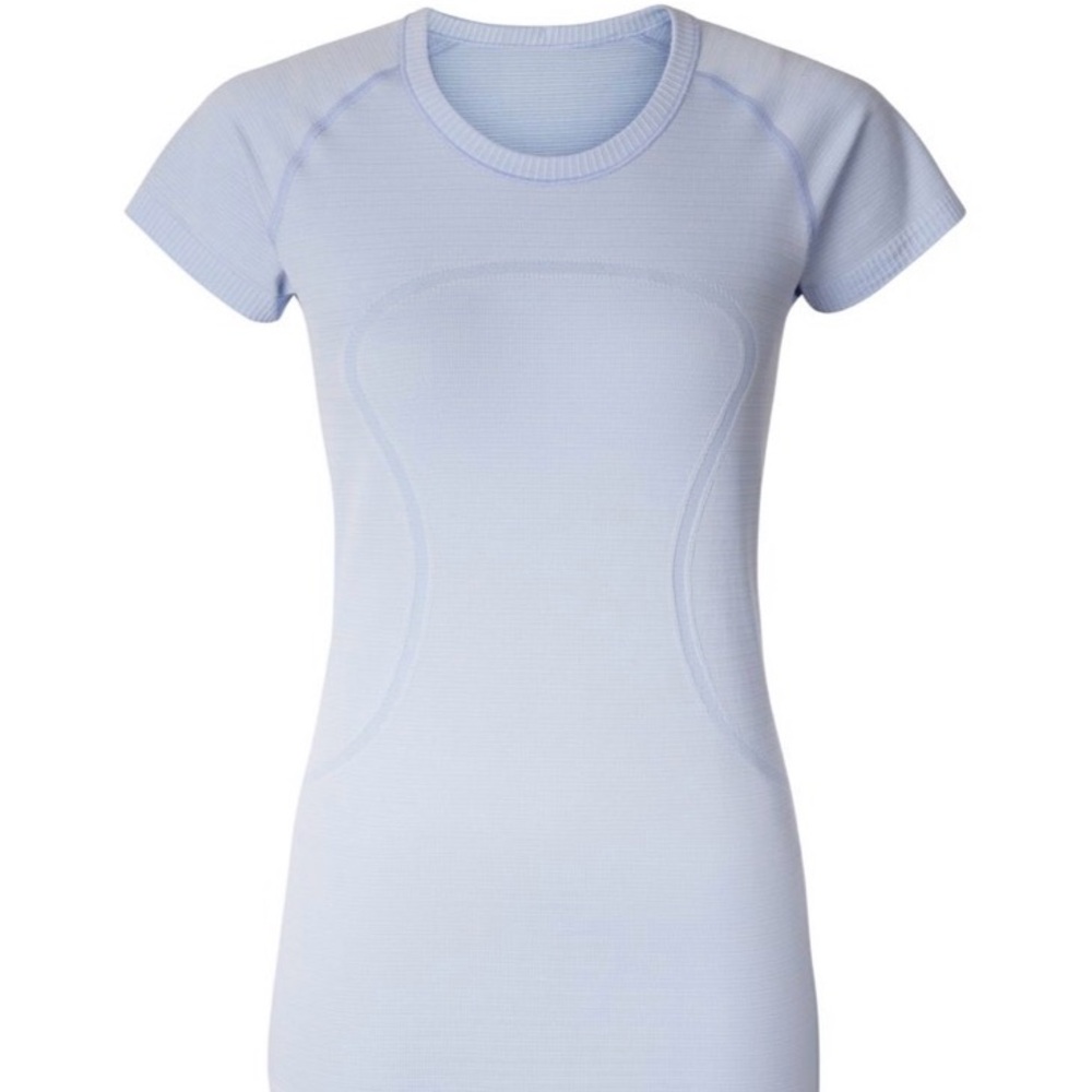 Lululemon Swiftly Tech Short Sleeve Crew
Heathered Chalk - Size 6